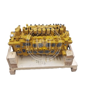 Katup Manifold 564-5033 516-8627 583-9711 583-9712 5645033 5168627 5839711 5839712 katup kontrol hidrolik utama untuk ekskavator - Product Image 1