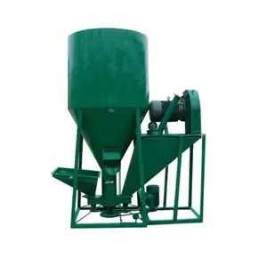 agricultural equipment Reasonable price Animal feed Grains crushing mixer/Animal Feed Combination Machine For Mixing feed