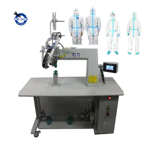 Cheap Price Hot Melting Webbing Taping Hot Air Sewing Tape Seam Sealing Machine For Waterproof Apparel Jacket