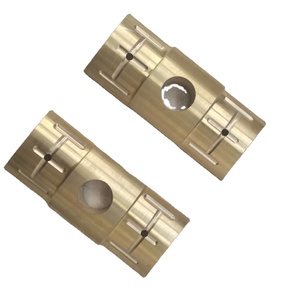 Joint de siège de carter de pompe à eau de grande taille en bronze moulé au sable, haute résistance, résistant à la cavitation, bonne usabilité - Product Image 1