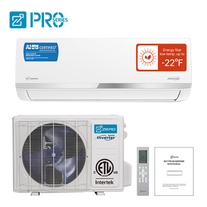 Aire Acondicionado Split Zero R32, Enfriamiento Rápido, Wifi, Montaje en Pared, Uso Doméstico y Exterior, Ahorro de Energía, Z-pro, Z-pro Klimaanlage - Product Image 1