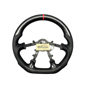 GM.Modi-Hub Vente d'usine Volant de voiture en fibre de carbone pour Chevrolet 1997 1998 1999 <span class=keywords><strong>2000</strong></span> 2001 2002 2003 2004 <span class=keywords><strong>Corvette</strong></span> C5 - Product Image 2