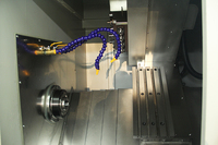 Mini moulin à engrenage cnc, kit de 4 axes de roue, 4 pièces