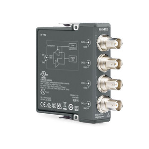 NI-9402, Módulo Digital Serie C, 779987-01 LVTTL, 4 Canales Bidireccionales, Módulo Digital Serie C 55 - Product Image 1