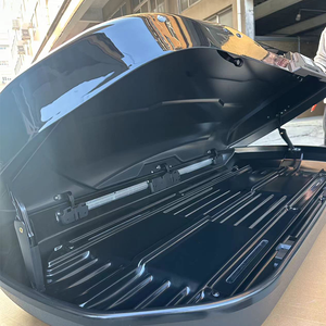 Universel 800L Automobile SUV <span class=keywords><strong>coffre</strong></span> de toit couleurs personnalisées voiture toit porte-bagages Cargo porte-bagages boîte de rangement Roofbox Sports - Product Image 4