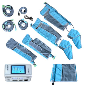 Masseur à pression d'air B-8350, thérapie par impulsions informatisée, soulagement des épaules et du cou, usage domestique, fonction de minuterie, branchement alternatif - Product Image 1