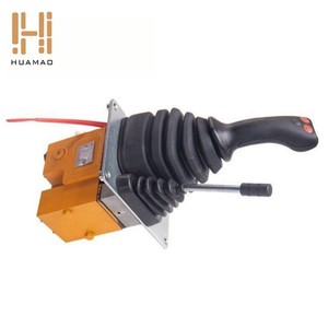Micro-Controle DXS-4T Zl35 Bouwmachines Hydraulische <span class=keywords><strong>Joystick</strong></span> Regelklep Piloot Voor Graafmachine Lader Voorpomp - Product Image 1