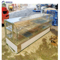 Matériel de buffet de cuisine très vendu, équipement de restaurant, bain-marie, présentoir chauffant pour la restauration, équipement de cuisine commerciale