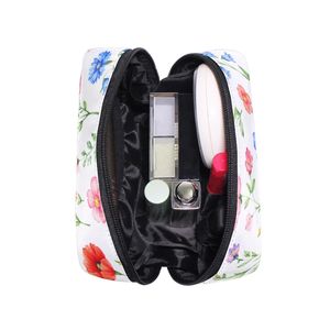 Wholesale Colorful Flower Custom Printed Makeup <b>Bag</b> for Women Cosmetic Pouch Zipper Cute Travel <b>Toiletry</b> <b>Bag</b> - Product Image 4