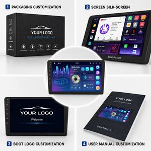 Radio Universal para Auto con Pantalla Táctil, Reproductor de Video, Estéreo para Tablero, Unidad Principal de Navegación Multimedia - Product Image 5