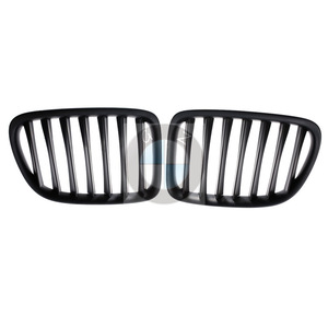 กระจังหน้าสีดำด้าน BMW X1 E84 ทำจากพลาสติก ABS อะไหล่เปลี่ยนกันชนรุ่น A E84 Y - Product Image 4