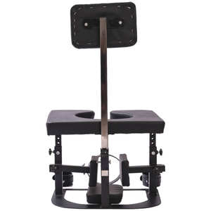 <span class=keywords><strong>BDSM</strong></span> assis visage tabouret toilette pot chaises mâle esclave formation fétiche jouet sexuel Bondage collier esclave chaise avec entonnoir - Product Image 5
