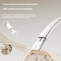 Nouvel arrivage : Siège de toilette intelligent avec bidet intégré, en céramique monobloc, double chasse, raccordement au sol (P-Trap/S-Trap)