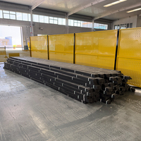 Profilé extrudé en U professionnel sur mesure en HDPE LDPE PE haute résistance, résistant à l'usure, OEM