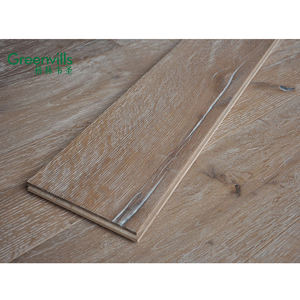 Parqué de Madera de Roble de Grado ABCD y AB de Guangzhou, Piso de Madera de Ingeniería de 3 Capas y Multicapa - Product Image 6