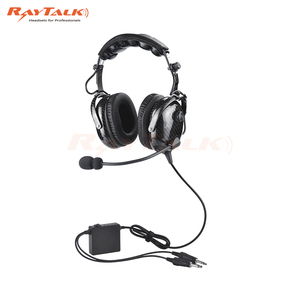 Tai Nghe Hàng Không Thông Dụng Khử Tiếng Ồn Chủ Động Bằng Sợi Carbon Siêu Nhẹ Tai Nghe OEM Thương Hiệu Logo - Product Image 2