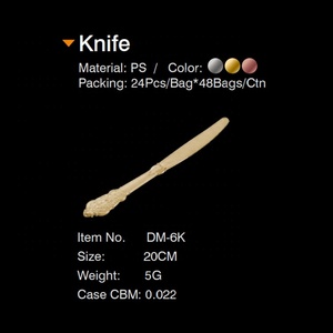 Ensemble de couverts <span class=keywords><strong>en</strong></span> acier inoxydable or rose très demandé, <span class=keywords><strong>vaisselle</strong></span> <span class=keywords><strong>jetable</strong></span> <span class=keywords><strong>en</strong></span> <span class=keywords><strong>plastique</strong></span> robuste, articles de cuisine élégants pour mariages - Product Image 4