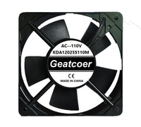 172x150x51mm manchon de ventilateur AC portant AC/DC/EC ventilateur ventilateur de refroidissement d'échappement axial industriel