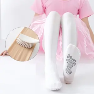 Jingwen mùa xuân và mùa hè mỏng chống Đóng cọc và không trượt trẻ em khiêu vũ Pantyhose