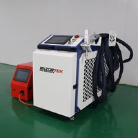 Vente flash, grande promotion, prix bas, machine de soudage au laser 1500w 4 en 1 pour aluminium, métal, acier au carbone
