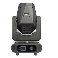 Projecteur mobile RVBW jaune 295W DMX512 à commande DMX pour scènes, boîtes de nuit, mariages et bars – Nouveauté 2026