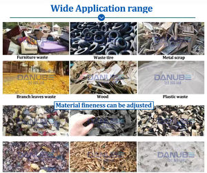 Trituradora Industrial de Neumáticos, Máquina Trituradora de Latas de Aluminio y Hierro, Trituradora de Plástico - Product Image 5