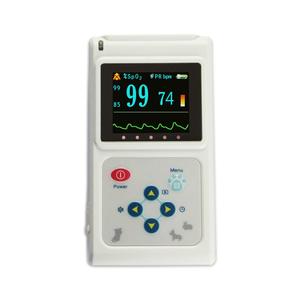 En gros CMS60D-VET oxymètre de Pouls Vétérinaire D'oreille Animale SPO2 PR RH Moniteurs Logiciel PC - Product Image 1