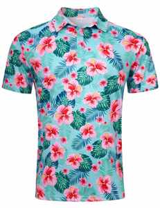 Polo Deportivo de Alta Calidad para Hombre, 100% Algodón Ecológico, Secado Rápido, Mangas Cortas, Bordado Jacquard con Cuentas, Promocional - Product Image 3