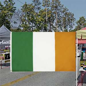 Drapeau national irlandais rectangulaire 2*3 pieds, durable, écologique, séchage rapide, 100% polyester, imprimé à l'écran, drapeau personnalisé - Product Image 3
