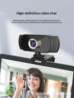 Webcam HD 1080P USB SADA A08 transfrontalière pour ordinateurs portables et de bureau – Vente en gros en stock pour les cours en ligne