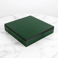 Boîte cadeau en bois de luxe à finition brillante pour chocolats, boîte personnalisée pour dates, boîte en bois MDF de luxe pour le Ramadan, emballages cadeaux de luxe