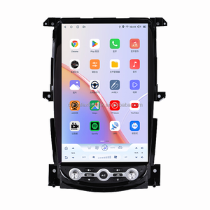 Lecteur multimédia tactile vertical 14,5'' Android GPS Carplay pour Nissan 370Z 2008-2019 Autoradio - Product Image 2
