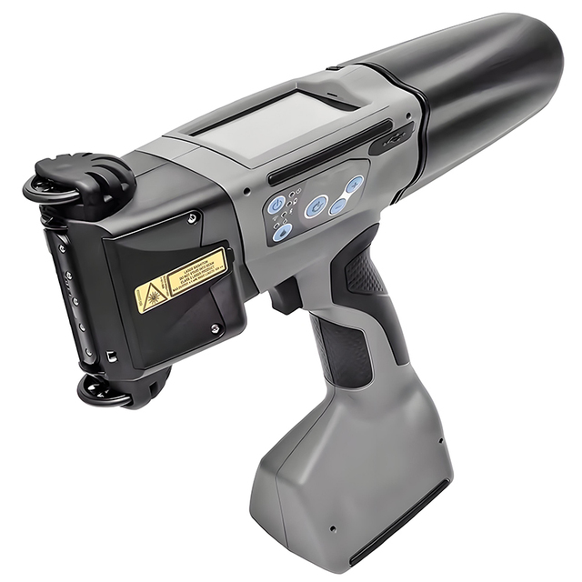 New High Performance Intelligent Coding Handheld Portable Inkjet Printer Eco Solvent Ink 9600dpi Flex Label I3200 Print EBS-260