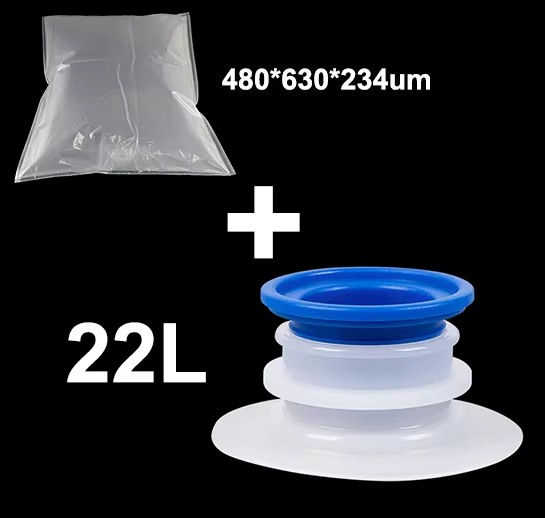 Válvula Aséptica 22L 480X630X234um