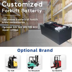 Baterías de Litio LiFePO4 de 48V 300Ah Personalizadas para Montacargas Mitsubishi NICHIYU GS YUASA VGD565 Komatsu <span class=keywords><strong>TCM</strong></span> - Product Image 5