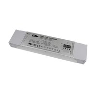 Driver LED DMX RDM Sunricher 200W 4 canaux haute efficacité sans scintillement, garantie 5 ans, large plage de tension, tension constante pour