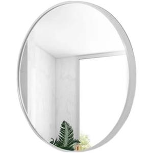 Miroir mural ovale demi-lune avec lumières pour salon de coiffure célèbre sur internet et salons de coiffure pour permanents/teintures - Product Image 6