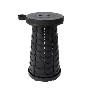 Precio barato Taburete telescópico portátil plegable Taburete plegable - Product Image 2