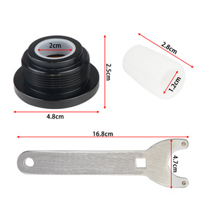 Kit de joints pour vérin de direction hydraulique marin 4,8 cm x 2,5 cm, raccord de bateau en acier pour réparation Seastar HS5157 HC5345 - Product Image 1