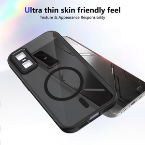 Funda Magnética Delgada Transparente <span class=keywords><strong>Mate</strong></span> para Infinix GT 30 Pro 5G/X6873, Carcasa Trasera de PC con Carga Inalámbrica - Product Image 3