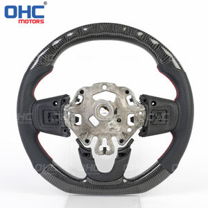 Volant de voiture en Fiber de carbone, adapté aux BMW et <span class=keywords><strong>MINI</strong></span> COOPER F54 F55 F56 F57 F60 2013 à <span class=keywords><strong>2021</strong></span> - Product Image 5