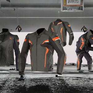Traje de Carreras de Motociclismo 3D de Alta Calidad 2025, Chaqueta Deportiva Gruesa de Manga Corta, Cortavientos, para Invierno, Personalizable con Equipo/Marca - Product Image 3