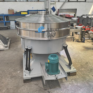 Высокопроизводительное круглое вращающееся сито-сепаратор из нержавеющей стали для протеинового порошка - Product Image 4
