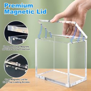 Muestra Gratuita: Estuche Protector de Acrílico Transparente para Caja de Sobres Evolution con Imán Potente - Product Image 3
