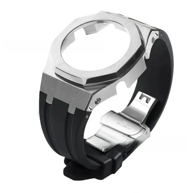 Silver-black