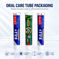 HaoShuoDa Bouchon à vis en aluminium-plastique personnalisé respectueux de l'environnement, diamètre 12,7-35 mm, pour emballage de tube de dentifrice, UV