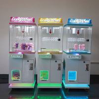 Les fabricants proposent la machine à pinces populaire, la machine à cartes-cadeaux et jouets à plateau tournant, la machine à jeux à jetons et la machine grue à pinces.