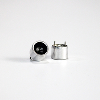 Transduser Piezo Ultrasonik Tahan Air SWT 10mm Open Face 40kHz Probe untuk Modul Deteksi Hambatan Industri dan Mundur Mobil