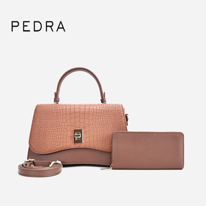 PEDRA Nuova Borsa a Tracolla di Lusso, Borse a Mano in Pelle PU per Donne, Marca di Qualità - Product Image 5