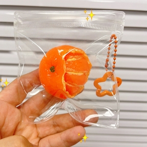 Juguete Antiestrés de Naranja Súper Suave, Pelota de Compresión de Rebote Lento para Niños y Adultos - Product Image 2